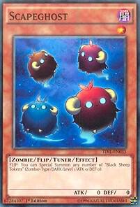 Yu-Gi-Oh! - Scapeghost (TDIL-EN033) - The Dark Illusion - 1st Edition - Common by Yu-Gi-Oh!