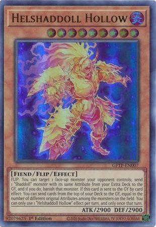 Helshaddoll Hollow - GFTP-EN007 - Ultra Rare - 1st Edition