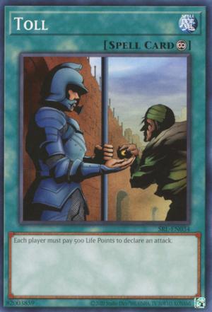 Yu-Gi-Oh! - Toll (SRL-034) - Spell Ruler - Unlimited Edition - Common