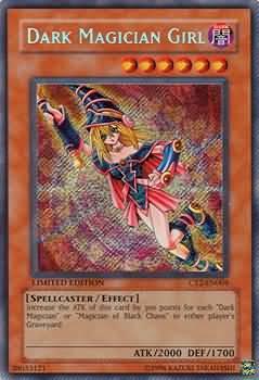 Yu-Gi-Oh! - Dark Magician Girl (CT2-EN004) - 2005 Collectors Tins - Limited Edition - Secret Rare