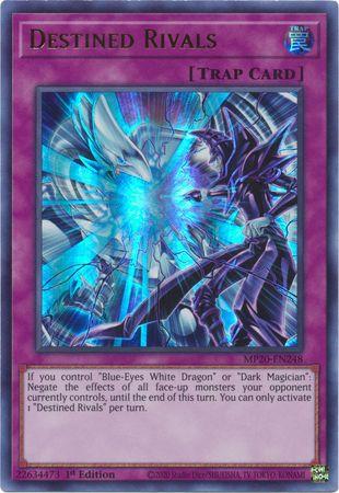 Destined Rivals MP20-EN248 Ultra Rare - 1st Edition NM - Yugioh
