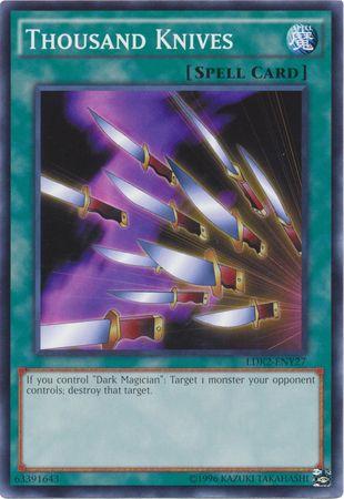 Yu-Gi-Oh! - Thousand Knives - LDK2-ENY27 - Common - Unlimited Edition