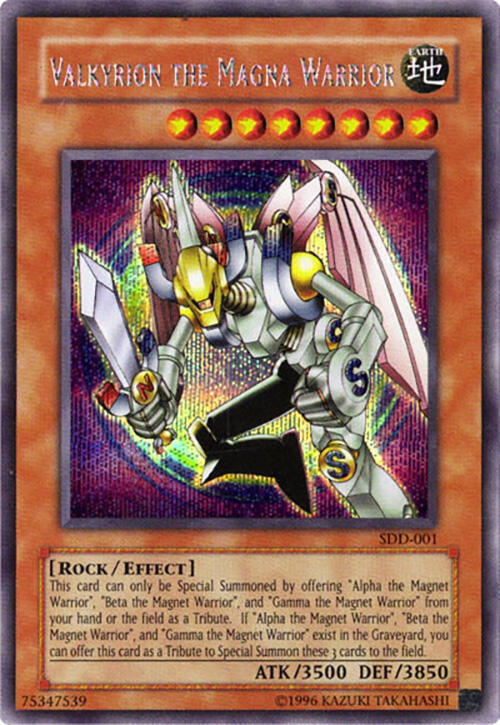 Yu-Gi-Oh! - Valkyrion the Magna Warrior (SDD-001) - Stairway to the Destined ...