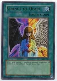 Yu-Gi-Oh! - Change of Heart (MRD-060) - Metal Raiders - Unlimited Edition - Ultra Rare by Yu-Gi-Oh!