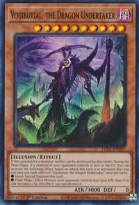 Vouiburial, The Dragon Undertaker - LEDE-EN087 - Ultra Rare - 1st Edition