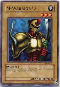 M-Warrior - Legend of Blue Eyes White Dragon - Common