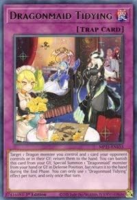 YU-GI-OH! Dragonmaid Tidying - MP21-EN153 - Rare - 1st Edition - Card - 1 Piece