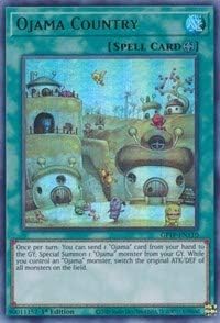 Ojama Country - GFTP-EN110 - Ultra Rare - 1st Edition