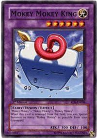 Yu-Gi-Oh! - Mokey Mokey King (RDS-EN036) - Rise of Destiny - 1st Edition - Co...