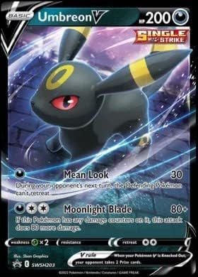 Pokemon - Umbreon V - SWSH203 - Black Star Promo
