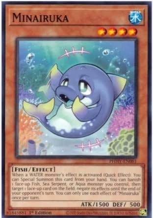 Minairuka - PHHY-EN081 - Common Yugioh