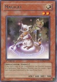 Yu-Gi-Oh! - Magicat (ANPR-EN031) - Ancient Prophecy - 1st Edition - Rare