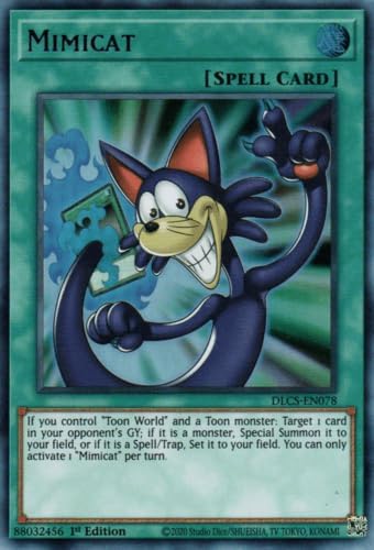 Mimicat - DLCS-EN078 - Ultra Rare - 1st Edition