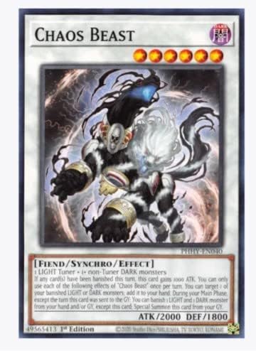 Chaos Beast - PHHY-EN040 - Common Yugioh