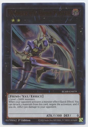 Number 65: Djinn Buster - BLMR-EN079 - Ultra Rare - 1st Edition