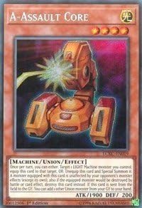 A-Assault Core - LCKC-EN019 - Secret Rare - 1st Edition - Legendary Collection Kaiba Mega Pack (1st Edition)