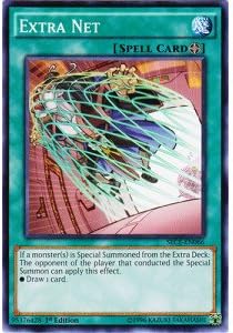 Yu-Gi-Oh! - Extra Net (SECE-EN066) - Secrets of Eternity - 1st Edition - Common