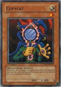 Yu-Gi-Oh! - Copycat (5DS1-EN015) - 5Ds Starter Deck - Unlimited Edition - Common by Yu-Gi-Oh!
