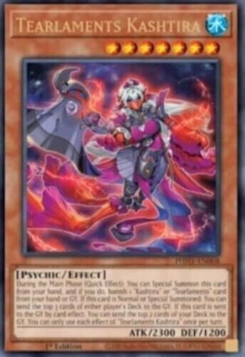 Tearlaments Kashtira - Phhy-En008 - Ultra Rare Yugioh - 1st Edition