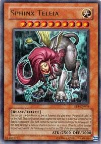 Yu-Gi-Oh! - Sphinx Teleia (EP1-EN003) - Yu-Gi-Oh The Movie Promo Exclusive Pa...