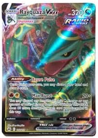 Pokemon - Rayquaza VMAX 102/159 - Crown Zenith - Ultra Rare Card