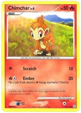 Chimchar - Diamond & Pearl - 76
