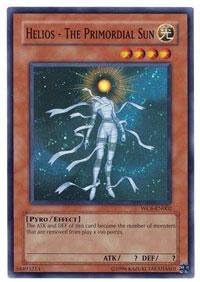 Yu-Gi-Oh! - Helios - The Primordial Sun (WC6-EN002) - World Championship 2006 Ultimate Masters - Promo Edition - Super Rare