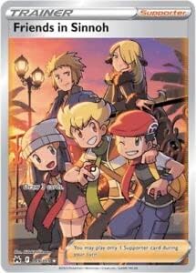 Pokemon - Friends in Sinnoh 149/159 - Crown Zenith - Ultra Rare Card - Full Art