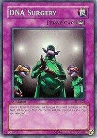Yu-Gi-Oh! - DNA Surgery (PSV-026) - Pharaohs Servant - Unlimited Edition - Common by Yu-Gi-Oh!