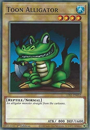 Toon Alligator - LDS1-EN052 - Common - 1st Edition