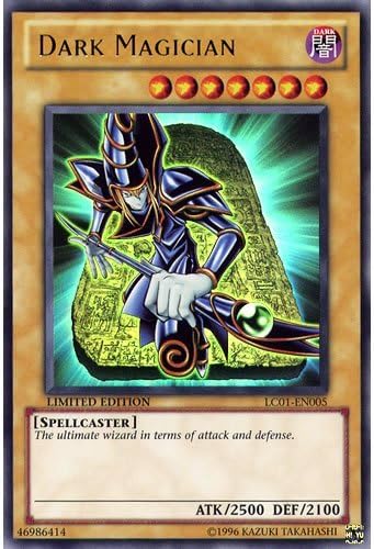 Dark Magician LC01-EN005 Ultra Rare