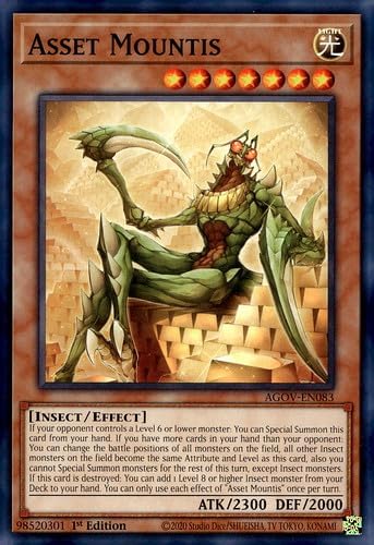 Yu-Gi-Oh! Asset Mountis - AGOV-EN083 - Common - 1st Edition