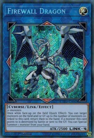 Firewall Dragon - COTD-EN043 - Secret Rare - 1st Edition - Code of the Duelist (1st Edition)