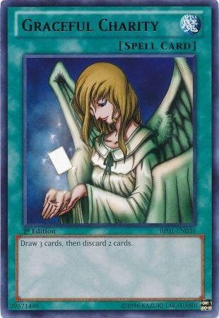 Yu-Gi-Oh! - Graceful Charity (BP01-EN036) - Battle Pack: Epic Dawn - 1st Edit...
