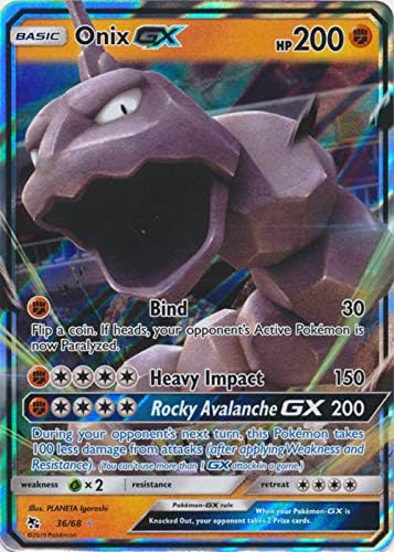 Onix GX - 36/68 - Ultra Rare