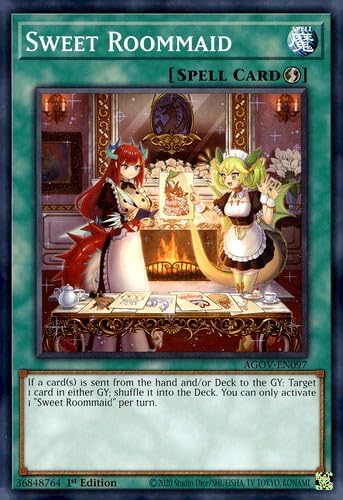 Sweet Roommaid - AGOV-EN097 - Common - 1st Edition
