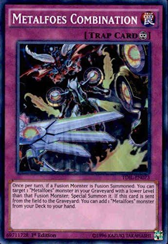 Yu-Gi-Oh! - Metalfoes Combination (TDIL-EN073) - The Dark Illusion - 1st Edition - Super Rare by Yu-Gi-Oh!