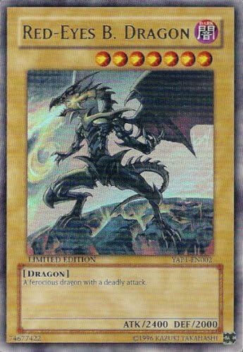 Yugioh YAP1-EN002 Red-Eyes B. Dragon Alternate Art Ultra Rare