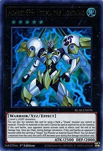 Utopia The Lightning - BLAR-EN070 - Ultra Rare - 1st Edition.