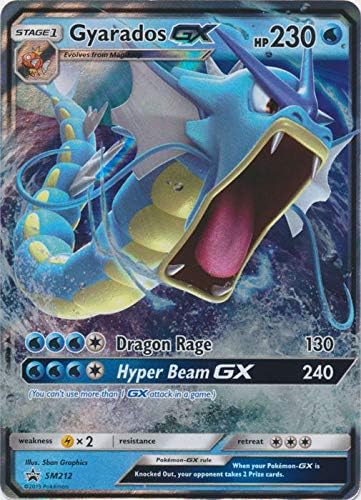 Gyarados GX - SM212 - SM Black Star Promo