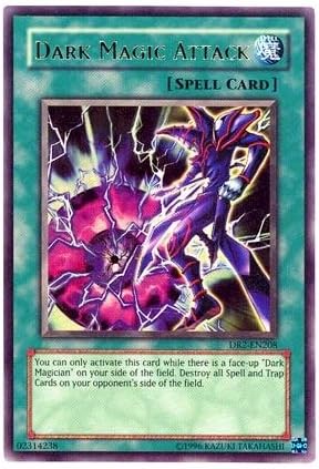 Yu-Gi-Oh! - Dark Magic Attack (DR2-EN208) - Dark Revelations 2 - Unlimited Edition - Ultra Rare by Yu-Gi-Oh!