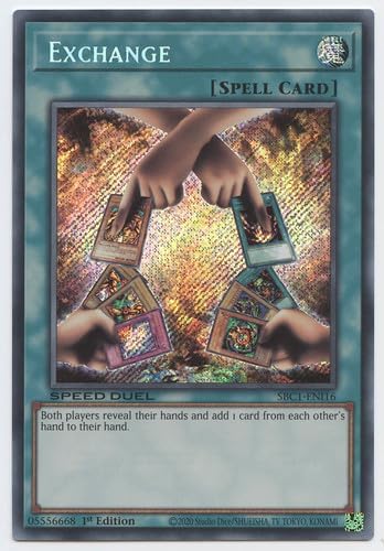 Exchange - SBC1-ENI16 - Secret Rare - 1st Edition