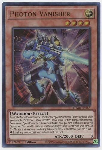Photon Vanisher - BLMR-EN058 - Ultra Rare - 1st Edition