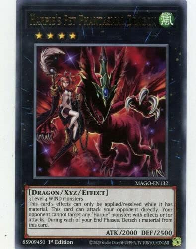 Harpie's Pet Phantasmal Dragon MAGO-EN132 - Rare