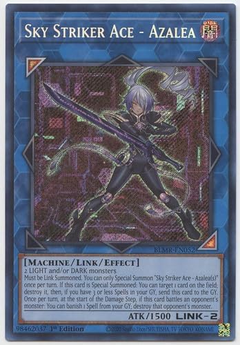 Sky Striker Ace - Azalea - BLMR-EN052 - Secret Rare - 1st Edition