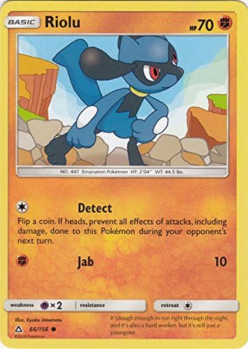 Riolu - 66/156 - Common - Sun & Moon: Ultra Prism