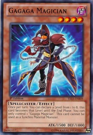 Gagaga Magician - PGLD-EN037 - Gold Rare - Unlimited Edition