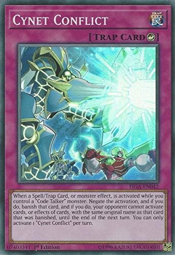 Yu-Gi-Oh! - Cynet Conflict - FIGA-EN042 - Super Rare - 1st Edition - Fists of The Gadgets