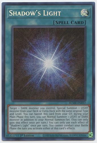 Shadow's Light - BLMR-EN037 - Secret Rare 1st Edition