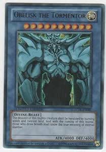 Yu-gi-oh! - Obelisk The Tormentor (Lc01- En001) - Legendary Collection - Limited Edition - Ultra Rare